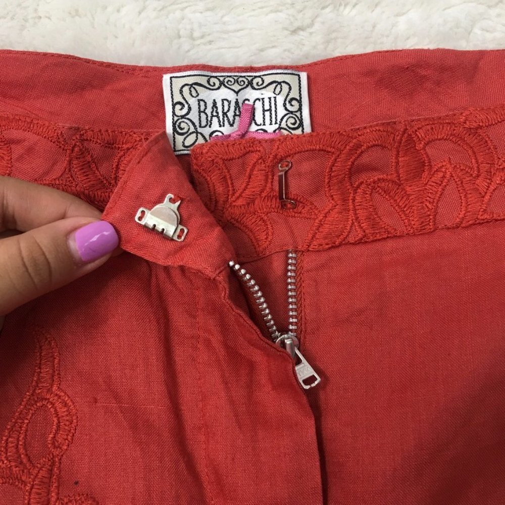 Anthropologie Yoana Baraschi Tomato Pocking Skirt - Picture 14 of 16